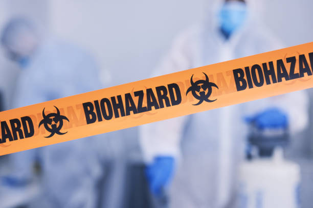 Professional Unattended Death Cleanup technician working in Montrose, PA